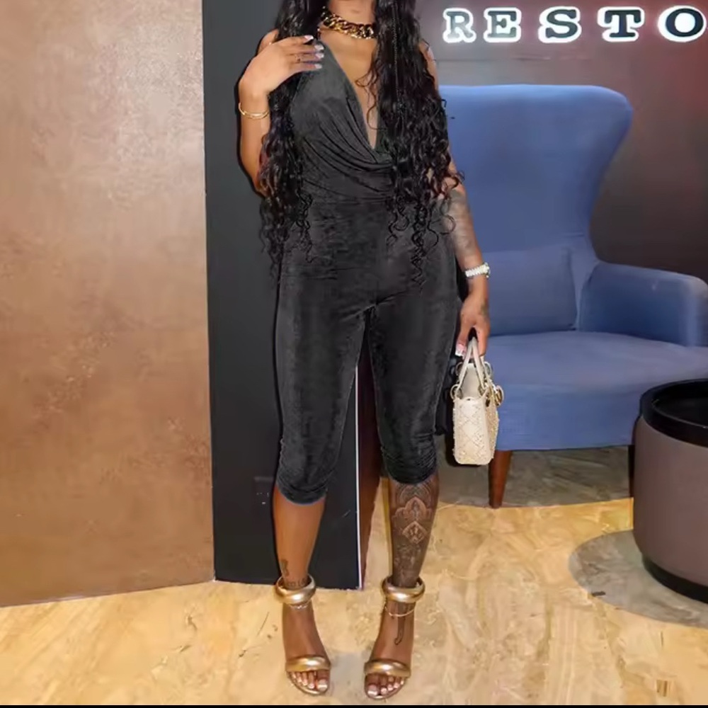 Elegant Black Jumpsuit for Women